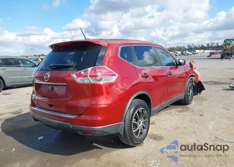2016 Nissan Rogue S из США, поврежденный, VIN KNMAT2MT3GP609435